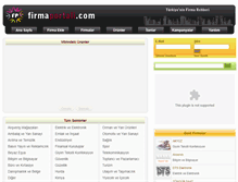 Tablet Screenshot of firmaportali.com